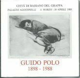 GUIDO POLO 1898-1988 OPERA INCISORIA