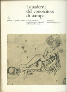 I QUADERNI DEL CONOSCITORE DI STAMPE – NR 15 GENNAIO-FEBBRAIO …