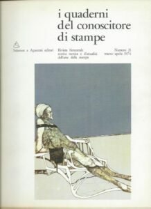I QUADERNI DEL CONOSCITORE DI STAMPE – NR 21 MARZO-APRILE …
