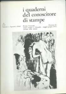 I QUADERNI DEL CONOSCITORE DI STAMPE – NR 22 MAGGIO-GIUGNO …
