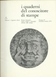 I QUADERNI DEL CONOSCITORE DI STAMPE – NR 23 SETTEMBRE-OTTOBRE …
