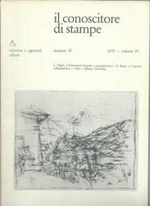 IL CONOSCITORE DI STAMPE – NR 43 – 1979 – …