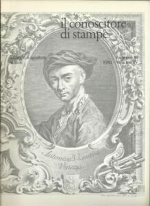 IL CONOSCITORE DI STAMPE – NR 48 – 1980 -VOLUME …