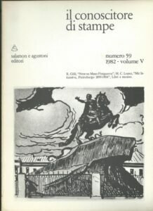 IL CONOSCITORE DI STAMPE – NR 59 – 1982 – …
