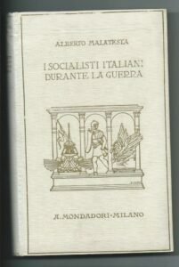 I SOCIALISTI ITALIANI DURANTE LA GUERRA