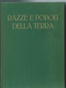 LE RAZZE E I POPOLI DELLA TERRA – SOLO VOLUME …