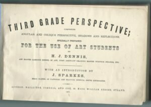 THIRD GRADE PERSPECTIVE COMPRISING ANGULAR AND OBLIQUE PERSPECTIVE, SHADOWS AND …