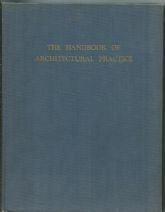 THE HANDBOOK OF ARCHITECTURAL PRATICE