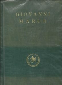 GIOVANNI MARCH