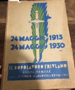 24 MAGGIO 1915 24 MAGGIO 1930. IL DOPOLAVORO FRIULANO RIVISTA …