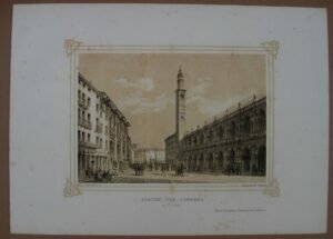 PIAZZA DEI SIGNORI IN VICENZA – MARCO MORO