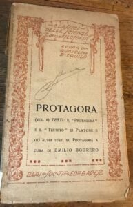 PROTAGORA 2 VOLUMI | Immagine Gallery 1