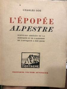 L’Epopee Alpestre. Histoire abrégée de la montagne et de l’Alpinisme, … | Immagine Gallery 1