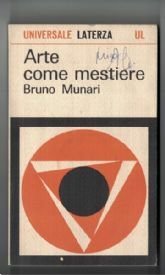 ARTE COME MESTIERE