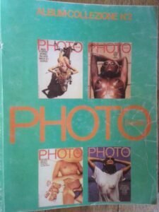 PHOTO ITALIANA. ALBUM-COLLEZIONE N. 2