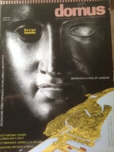 DOMUS. MONTHLY REVIEW OF ARCHITECTURE INTERIORS DESIGN ART. NUMERO 726 …