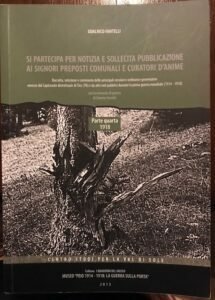 SI PARTECIPA PER NOTIZIA E SOLLECITA PUBBLICAZIONE AI SIGNORI PREPOSTI …