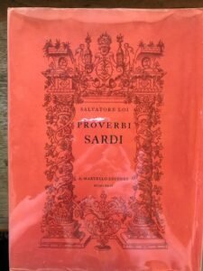 PROVERBI SARDI