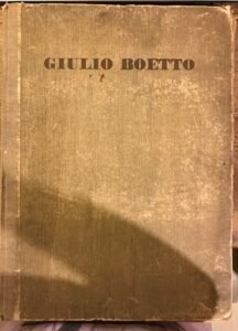 GIULIO BOETTO