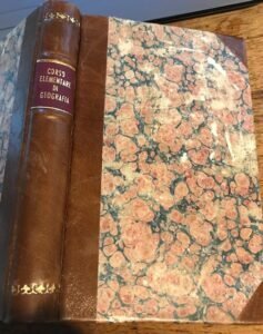 CORSO ELEMENTARE DI GEOGRAFIA ANTICA E MODERNA ESPOSTO CON NUOVO …