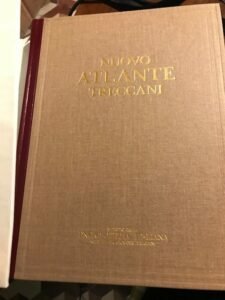 NUOVO ATLANTE TRECCANI. 2 VOLUMI