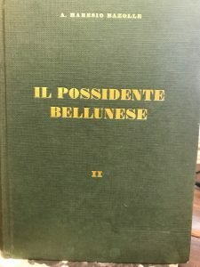 IL POSSIDENTE BELLUNESE VOLUME II