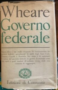 DEL GOVERNO FEDERALE