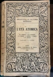 L’ETA’ ATOMICA