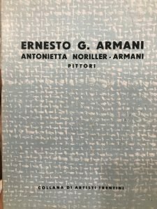 ERNESTO G. ARMANI ANTONIETTA NORILLER – ARMANI PITTORI