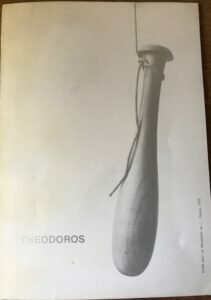 THEODOROS SCULPTURE 68-74 RETROSPECTIVE