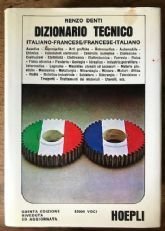 DIZIONARIO TECNICO FRANCESE ITALIANO – ITALIANO FRANCESE