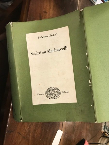 SCRITTI SU MACHIAVELLI