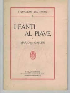 I FANTI AL PIAVE