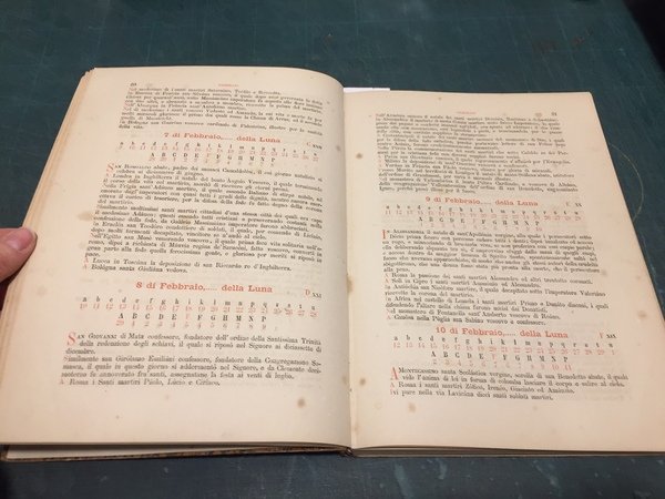 MARTIROLOGIO ROMANO DATO IN LUCE PER ORDINE DI GREGORIO XIII …