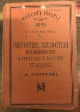 IMENOTTERI, NEUROTTERI, PSEUDONEUROTTERI, ORTOTTERI E RINCOTI ITALIANI