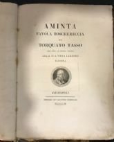 AMINTA FAVOLA BOSCHERECCIA. ORA PER LA PRIMA VOLTA ALLA SUA …