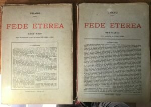 FEDE ETEREA BREVIARIO PARTE FONDAMENTALE PARTE ACCESSORIA PARTE SUPPLETIVA.