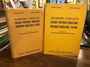 DIZIONARIO COMPLETO ITALIANO- PORTOGHESE(BRASILIANO) E PORTOGHESE(BRASILIANO)-ITALIANO