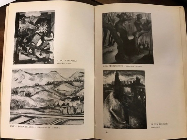 SECONDA MOSTRA NAZIONALE DI PITTURA CONTEMPORANEA. PREMIO MARZOTTO 1954