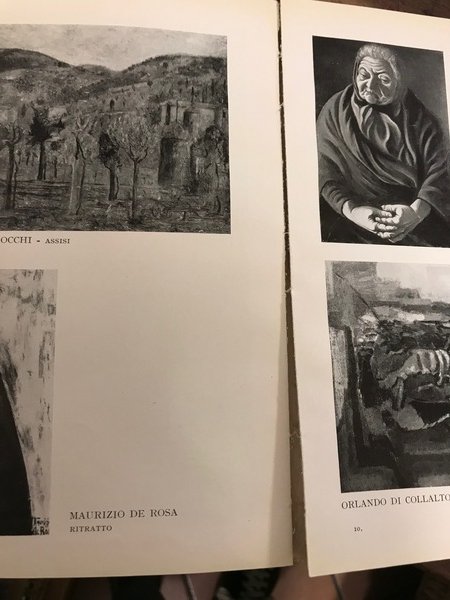 SECONDA MOSTRA NAZIONALE DI PITTURA CONTEMPORANEA. PREMIO MARZOTTO 1954
