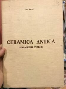 CERAMICA ANTICA. LINEAMENTI STORICI