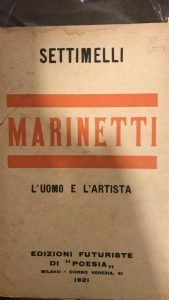 MARINETTI L’UOMO E L’ARTISTA