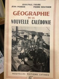 GEOGRAPHIE DE LA NOUVELLE CALEDONIE