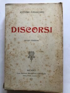 DISCORSI. FOGAZZARO