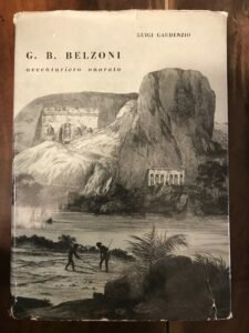 G.B. BELZONI AVVENTURIERO ONORATO