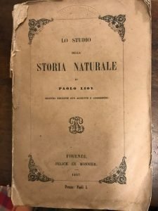 LO STUDIO DELLA STORIA NATURALE – SECONDA EDIZIONE CON AGGIUNTE …