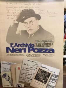 L’ARCHIVIO NERI POZZA TRA IMPRESA E AVVENTURA EDITORIALE