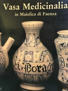 VASA MEDICINALIA IN MAIOLICA DI FAENZA