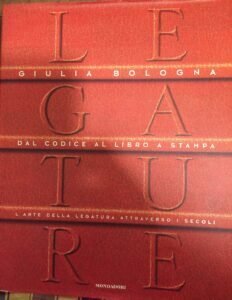 LEGATURE. DAL CODICE AL LIBRO A STAMPA , L’ARTE DELLA …