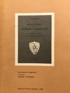 CENNI STORICI SU ROMANO D’EZZELINO. LA STRADA CADORNA E LA …